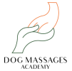 logo dog massage academy fond clair v2